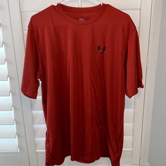 NWT Under Armour Heat Gear Training Shirt Mens size Large - Picture 2 of 5